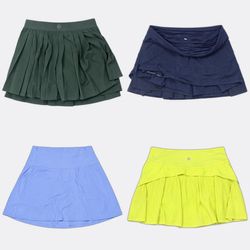 2953 Lululemon Athletic Skirts Mini Skorts WR-2838..