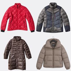 1074 Montbell Puffer Jackets and Coats