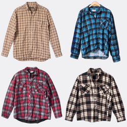 991  Flannel Shirts