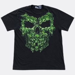 CR13331 Vintage Skull T-Shirts Bundle