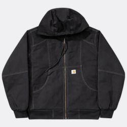 Upcycle Carhartt hooded jacket 🌌🌌