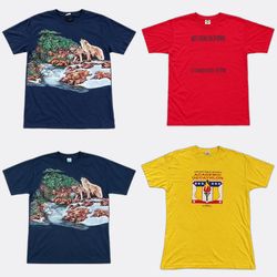 CR13330 Vintage Single Stitch T-Shirts