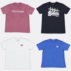 True Religion Printed T-Shirts