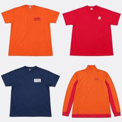 CR13580 Confezione di T-shirt Vintage Cucitura Sin..