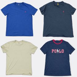 Lot de T-shirts Polo Ralph Lauren