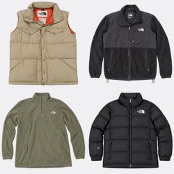 CR13439 Vintage The North Face Jackets Bundle