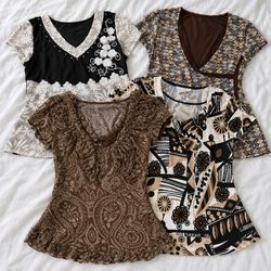 Y2K Unique Girl Tank Tops RW-2736
