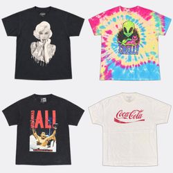 T-shirts imprimés