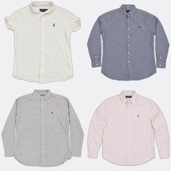 Camisas de Botão Polo Ralph Lauren