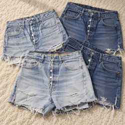 Levi's Lee Denim Shorts