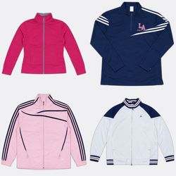 adidas Nike Track Jackets
