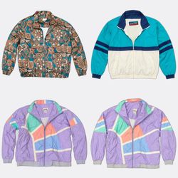 Crazy windbreaker jackets
