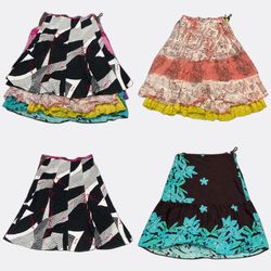 Women’s Casual Cotton Skirt – Lightweight & Stylis..