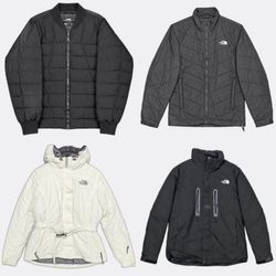 The North Face Outerwear Jackets (ZRS:106)