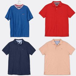 Tommy Hilfiger Polo & Crew Neck T-Shirts - BUNDLE ..
