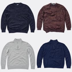 Barbour Sweaters and 1/4 Zip Knitwear