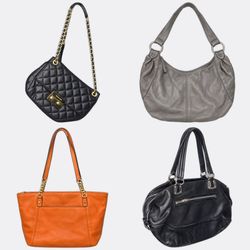 Michael Kors Leather Handbags and Totes