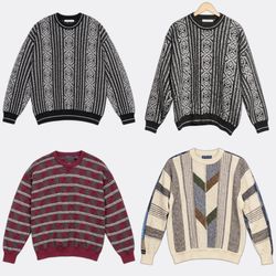 998 maglione stile Coogi
