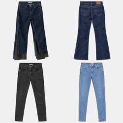 1169 Levi's Denim Jeans Selection