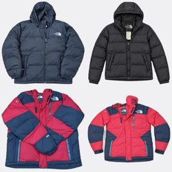 The North Face Puffer Jackets