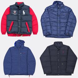 Polo Ralph Lauren Puffer Jackets