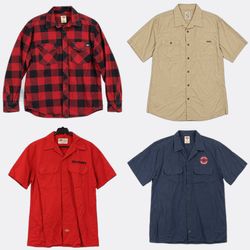 DICKIES MEN'S SHIRTS - BUNDLE 03