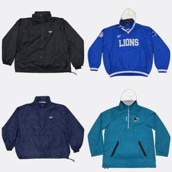 Reebok Champion Windbreakers