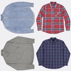 L.L. Bean Gap Eddie Bauer Shirts