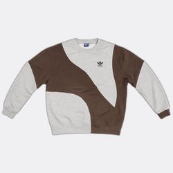 Upcycle adidas Crewneck Sweatshirts