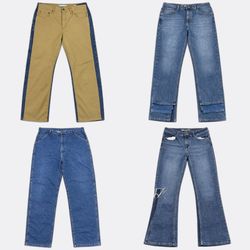 Wrangler Denim Jeans Job Lot (J-0084)
