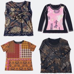 Mixed Brand Long Sleeve T-Shirts