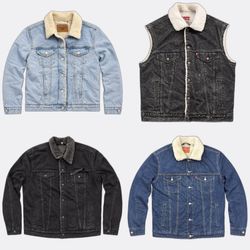 Levi's Denim Jackets