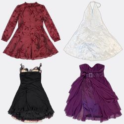 Women's Party and Mini Dresses Selection