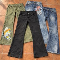 272913 Ed Hardy True Religion Jeans