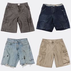 CR13878 Vintage Carhartt Shorts Bundle