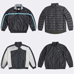 adidas Nike Track Jackets