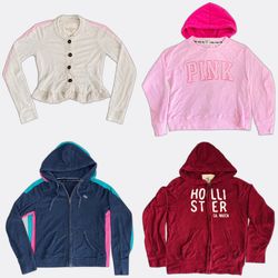 Hollister Victoria's Secret PINK Sweatshirts