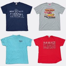 CR12951 Vintage Single Stitch T shirts