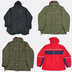 Columbia Jackets