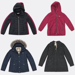 Hollister Hooded Jackets