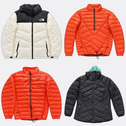 The North Face Puffer Jackets
