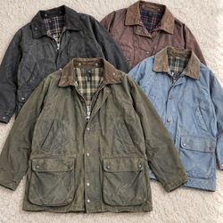 PF3248 Barbour Wax Jackets