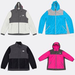 The North Face Fleece Jackets Bundle