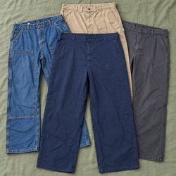 Carhartt Workwear Trousers and Jeans (FNC:266)