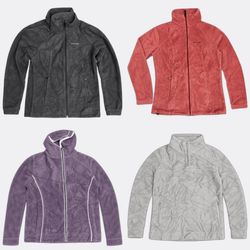 Columbia Fleece Jackets#123