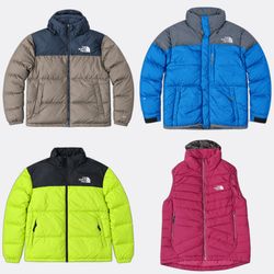 The North Face Jaquetas Puffer