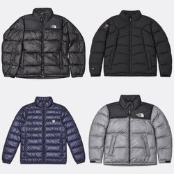 The North Face Puffer Jackets