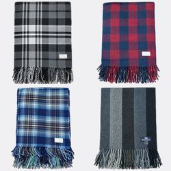 Aquascutum Checked Scarves