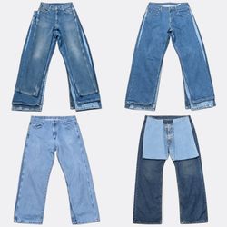 Wrangler Levi's Straight Jeans