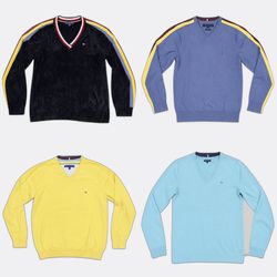 Tommy Hilfiger V-Neck Sweaters